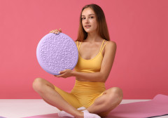 Балансировочная массажная подушка для фитнеса - Фото 2