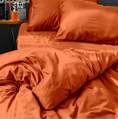 Комплект постельного белья «Терракотовый» - Фото 1