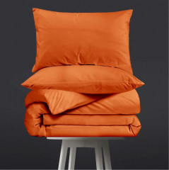 Комплект постельного белья «Терракотовый» - Фото 3