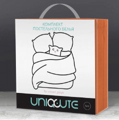 Комплект постельного белья «Терракотовый» - Фото 4