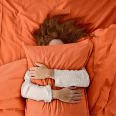 Комплект постельного белья «Терракотовый» - Фото 6