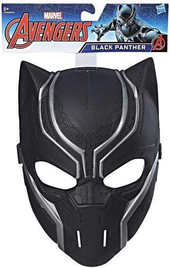 Маска Black panther «Мстители. Чёрная пантера»