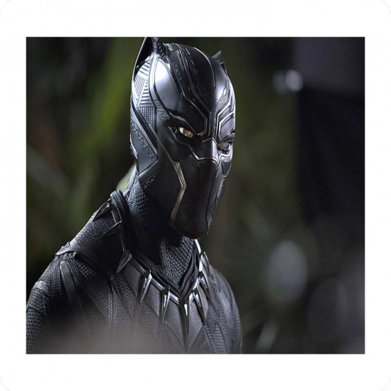 Маска Black panther «Мстители. Чёрная пантера»
