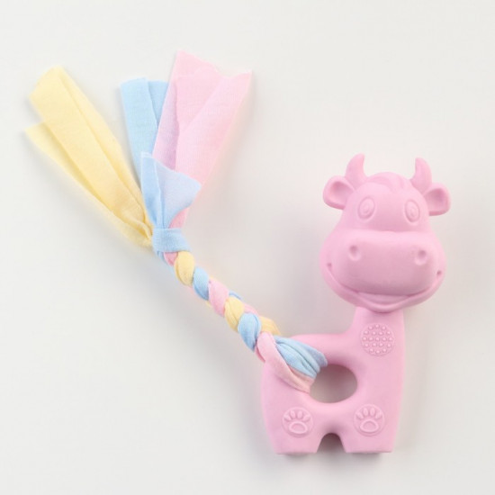 Игрушка жевательная «Корова»