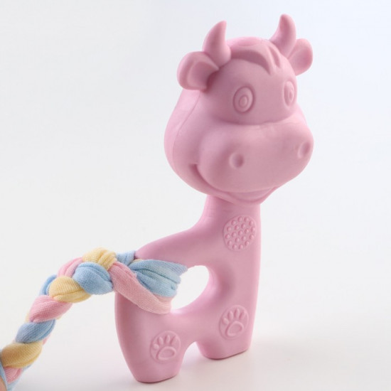 Игрушка жевательная «Корова»