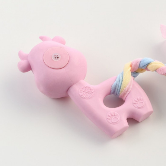 Игрушка жевательная «Корова»