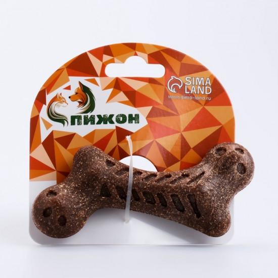 Игрушка для собак жевательная «Изогнутая кость»