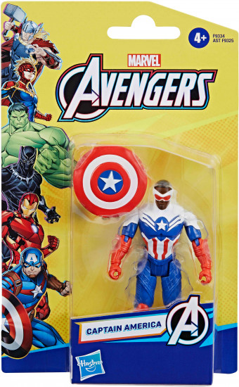 Фигурка игровая Captain America «Мстители. Капитан Америка»