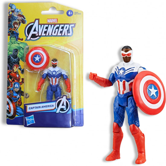 Фигурка игровая Captain America «Мстители. Капитан Америка»