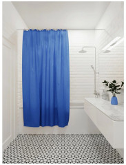 Штора для ванной - Фото 1