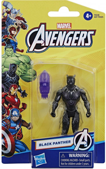 Фигурка игровая Black Panther «Мстители. Черная Пантера»