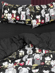 Комплект постельного белья «Акеми» - Фото 3