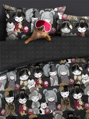 Комплект постельного белья «Акеми» - Фото 4