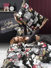 Комплект постельного белья «Акеми» - Фото 5