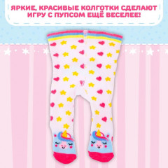 Колготки для пупса «Единорожка» - Фото 3