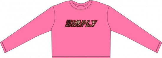 Лонгслив женский