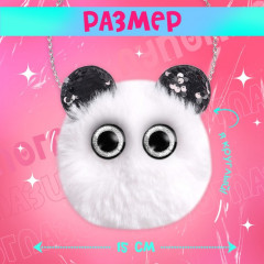 Игрушка мягкая-сумка «Панда» - Фото 1