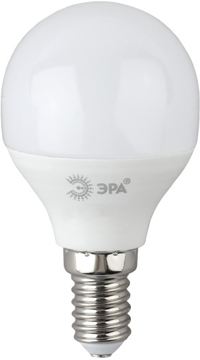Лампсветодиодная ЭРА P45-10W-865-E14 R