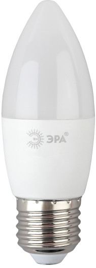 Лампочка светодиодная ЭРА В35-8W-840-E27 R