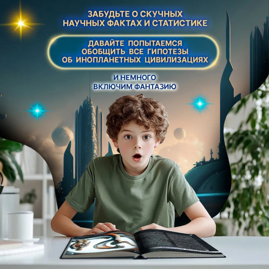 Инопланетные цивилизации и другие миры