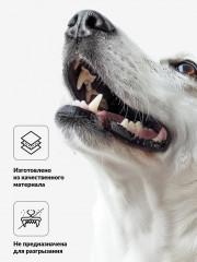 Игрушка для собак «Массажная гантель» - Фото 2