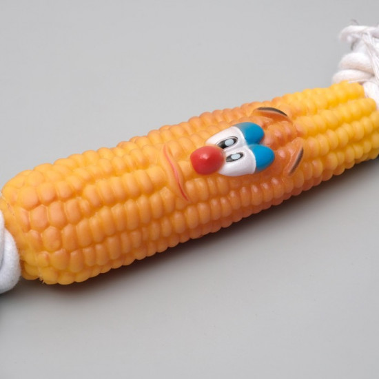 Игрушка для собак на канате «Кукуруза»