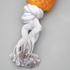 Игрушка для собак на канате «Кукуруза» - Фото 3