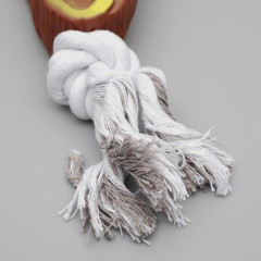 Игрушка для собак на канате «Отбивная» - Фото 2