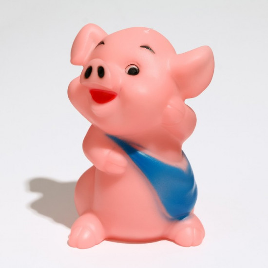 Игрушка для собак «Веселая свинка – Обжорка»