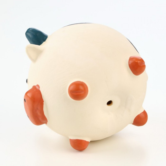 Игрушка для собак «Корова-мяч»