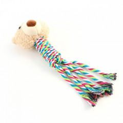 Игрушка для собак с погремушкой «Медведь» - Фото 1