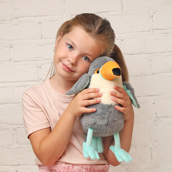 Игрушка мягкая «Птица Тукан»