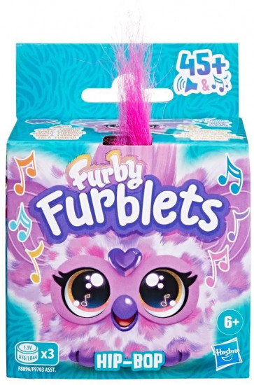Игрушка интерактивная Furblets «Hip-Bop»