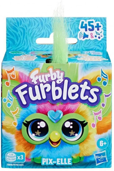 Игрушка интерактивная Furblets «Pix-Elle»