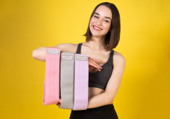 Набор фитнес-резинок - Фото 4