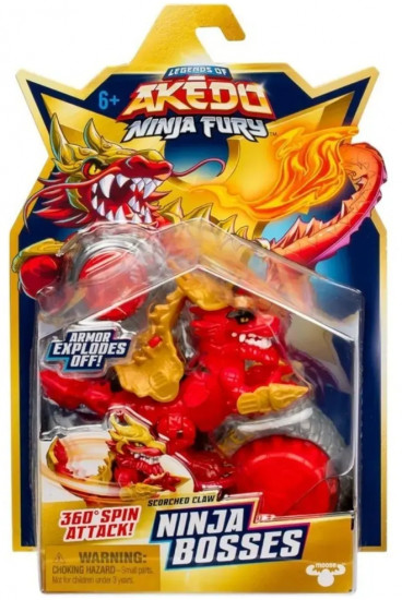 Набор одного бойца «Scorched Claw Ninja bosses»