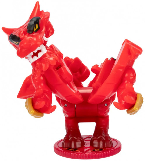 Набор одного бойца «Scorched Claw Ninja bosses»