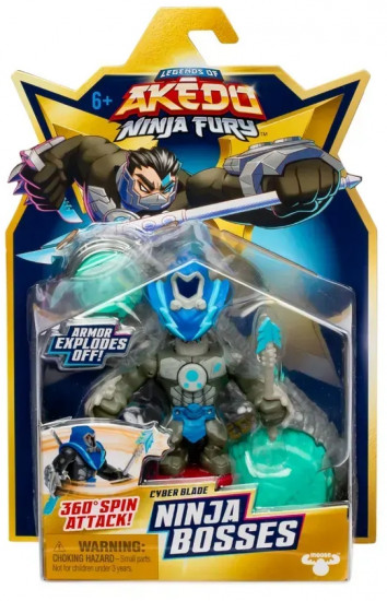 Набор одного бойца «Cyber Blade Ninja bosses»