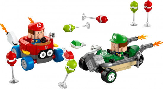Конструктор LEGO® 72034 Малыш Марио против малыша Луиджи