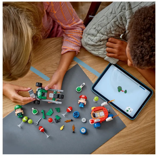 Конструктор LEGO® 72034 Малыш Марио против малыша Луиджи