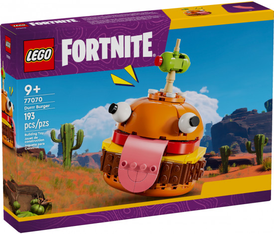Конструктор LEGO® 77070 ДаррБургер