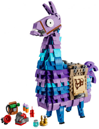 Конструктор LEGO® 77071 Лама с припасами