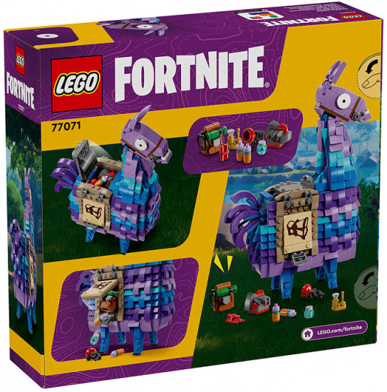 Конструктор LEGO® 77071 Лама с припасами