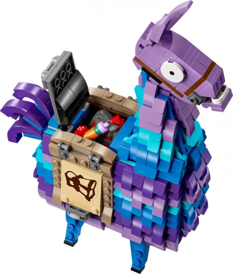 Конструктор LEGO® 77071 Лама с припасами