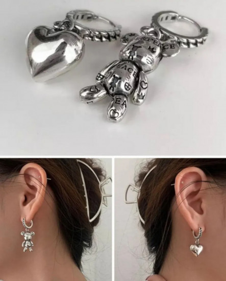 Серьги женские
