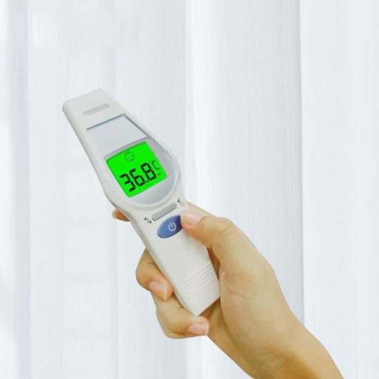 Термометр медицинский инфракрасный бесконтактный Biothermet Infrared 45720-B