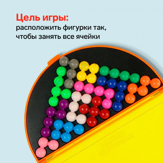 Логическая настольная игра для детей «ЛогикУМ»