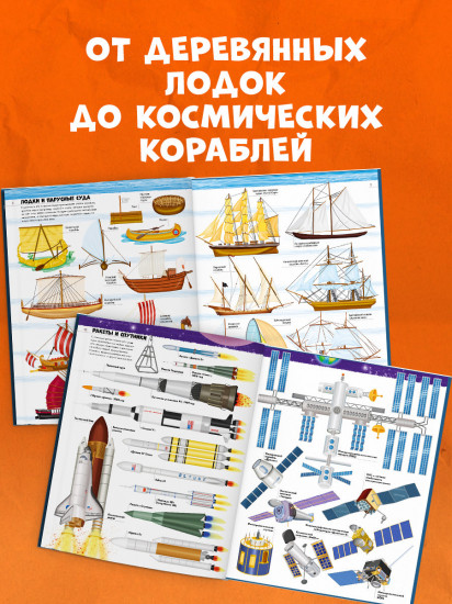 Большая энциклопедия. Самолёты, корабли, ракеты