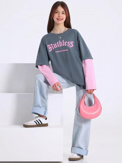 Лонгслив для девочек