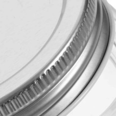 Банка стеклянная с крышкой - Фото 1